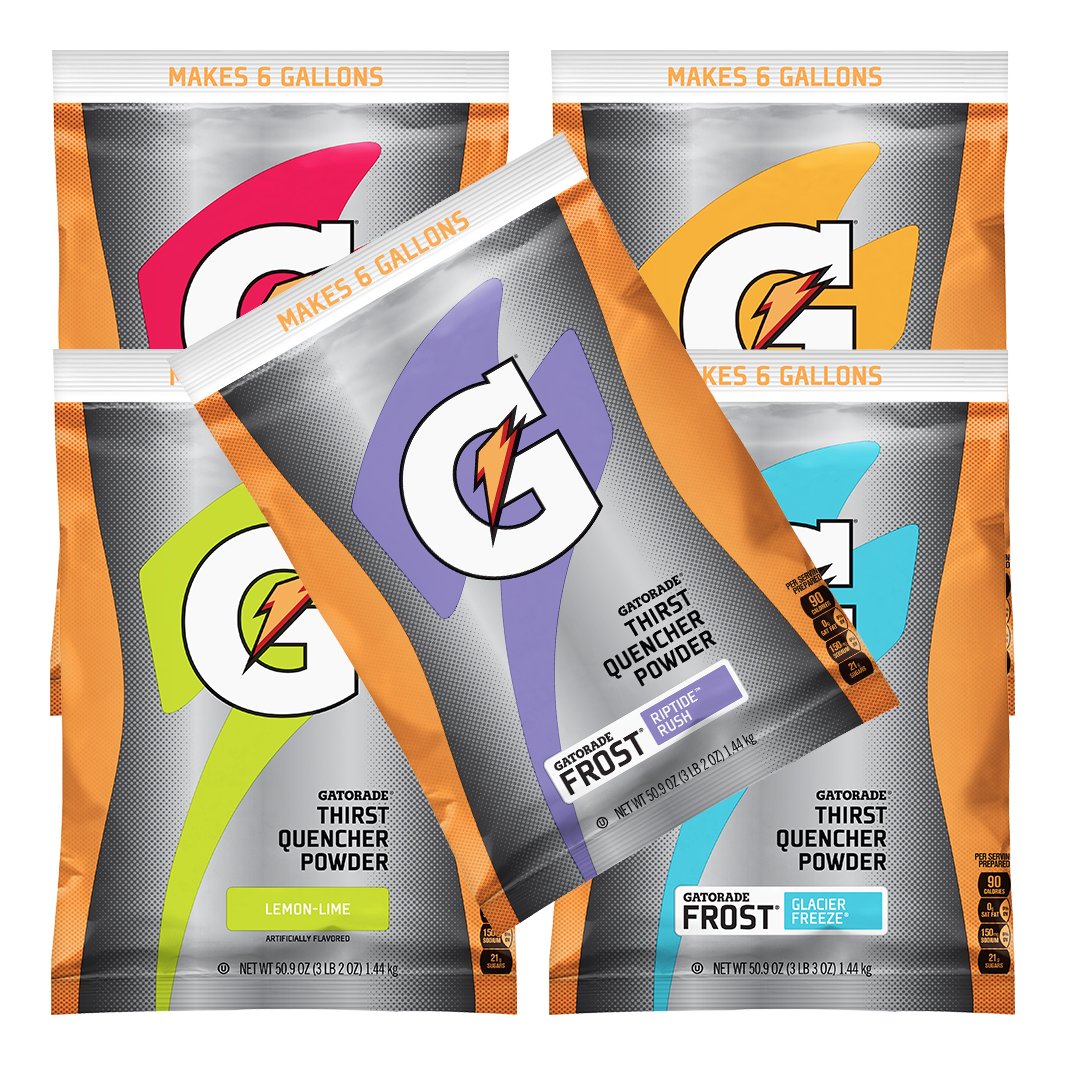 GATORADE SACHET 6 GALLON