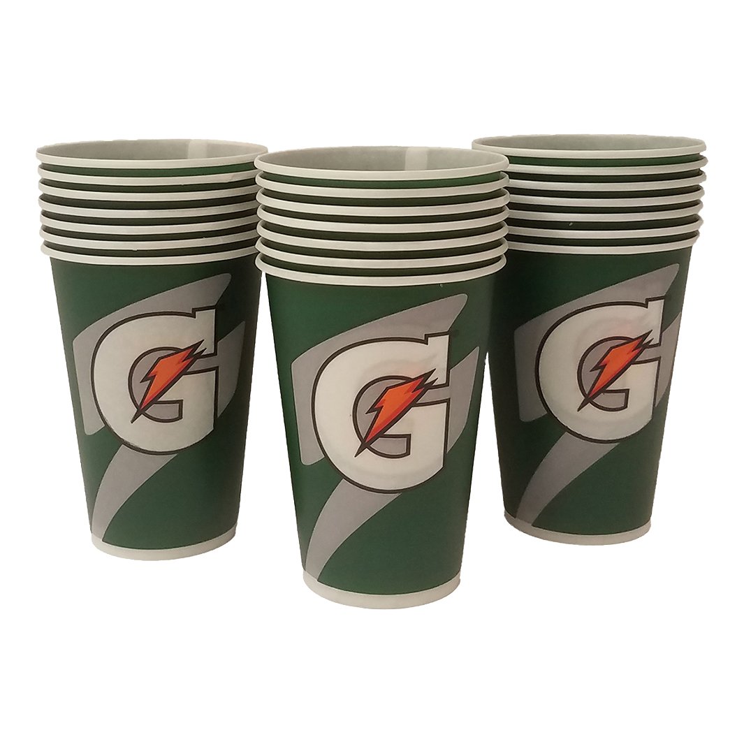 Disposable Cups-Gatorade