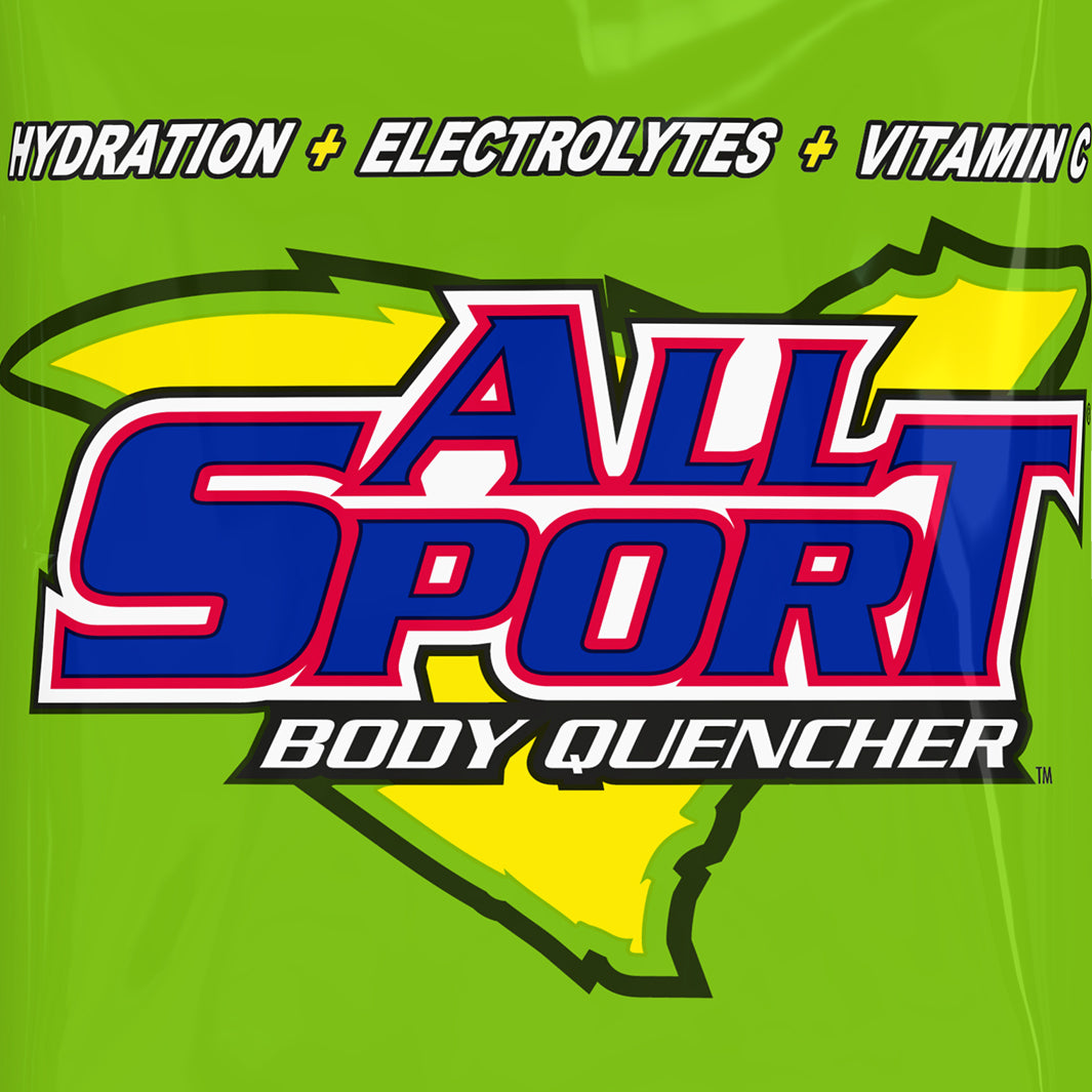 All Sport - Sports Drink Mix All Sport Body Quencher – Drink Mix – Blue Raz  Ice – 2.5 gal