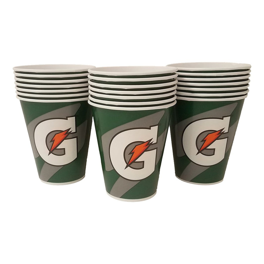 Gatorade Disposable Cups, 7 Oz - 2000 Pcs