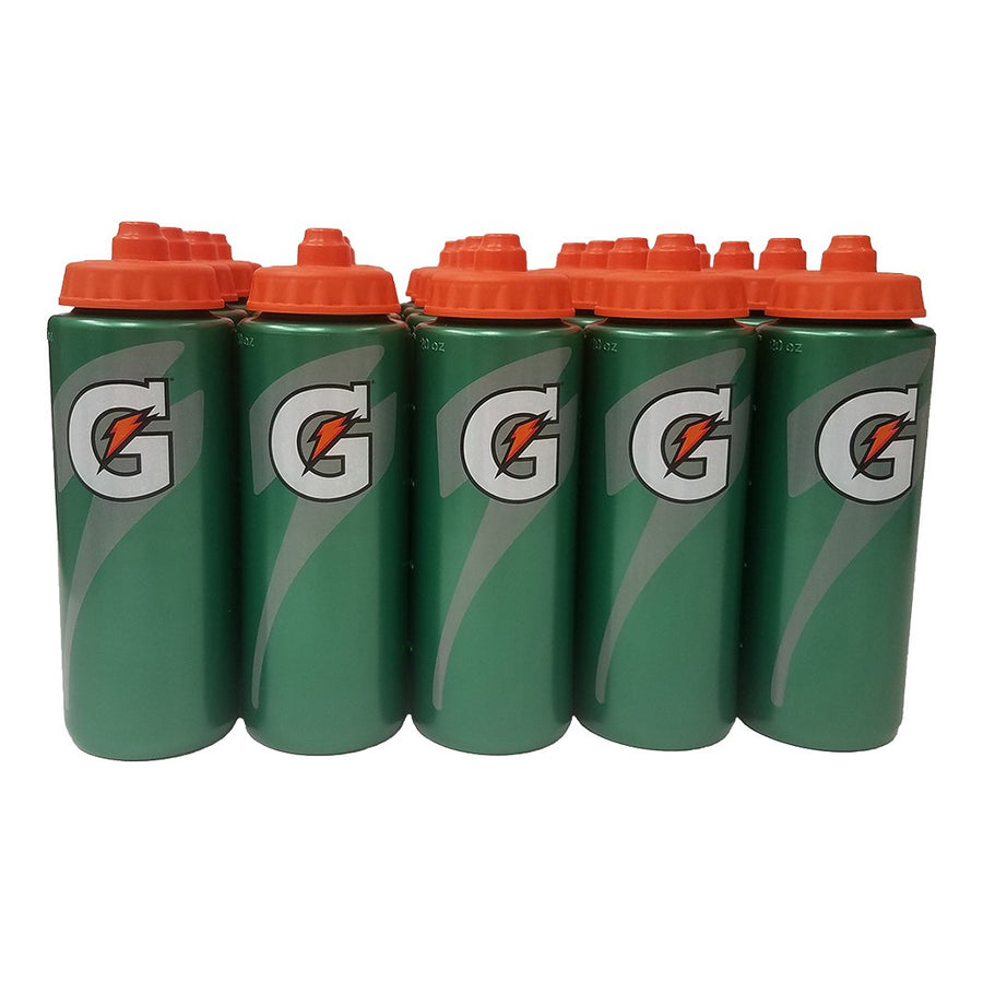  Gatorade 32 Oz Squeeze Water Sports Bottle - Pack of 2 - New  Easy Grip Design : Sports & Outdoors