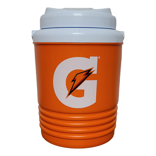 Gatorade 1-Gallon Cooler | Rugged 1-Gallon Orange Jug – Powder Mix Direct