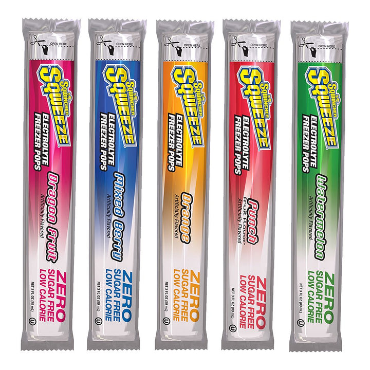 All Sport, Powerade & Sqwincher Freezer Pops 